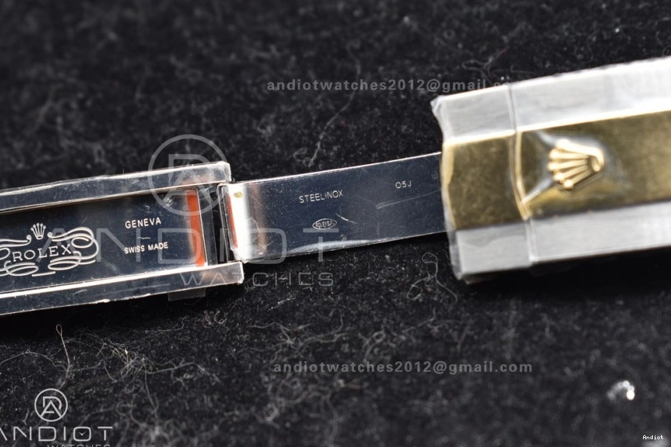 1113 YG Bracelet On Edition Skydweller SS Dial Noob YG SS Best White A23J ComfortFit 0813